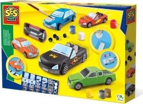 Ses Creative Gießen und Anmalen Autos