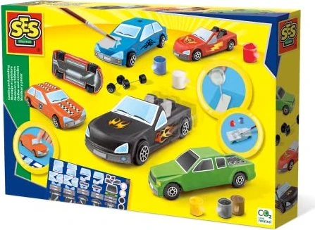 Ses Creative Gießen und Anmalen Autos