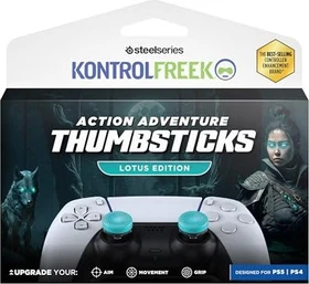 KontrolFreek Lotus Controller Aufsätze türkis (PS5)