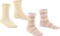 Falke Happy Stripe Socken sand mel., 2 Paare (Junior) Vorschaubild