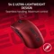Razer Viper V3 Pro Sentinels Edition dunkelrot, USB Vorschaubild