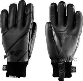 Zanier Vogue Skihandschuhe schwarz (Damen)