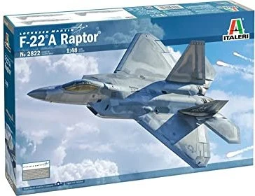 Italeri F-22 A Raptor