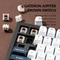 Keychron Q3 Max, Carbon Black, TKL, LEDs RGB, hot-swap, Gateron Jupiter BROWN, USB/Bluetooth, US Vorschaubild