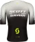 Scott RC Scott-Sram Aero Trikot kurzarm schwarz/weiß (Herren) Vorschaubild