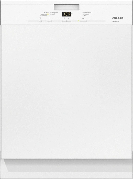 Miele G 4943 SCU Series 120 brillantweiß