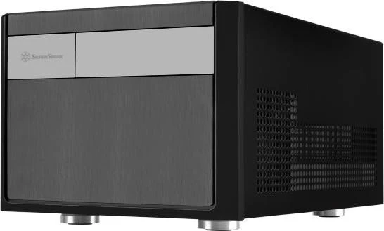 SilverStone Sugo SG11, schwarz