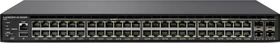 Lancom GS-4554 Rackmount Gigabit Managed Switch, 48x RJ-45, 4x SFP+, 2x QSFP+, 820W PoE+ (GS-4554XP / 61870)