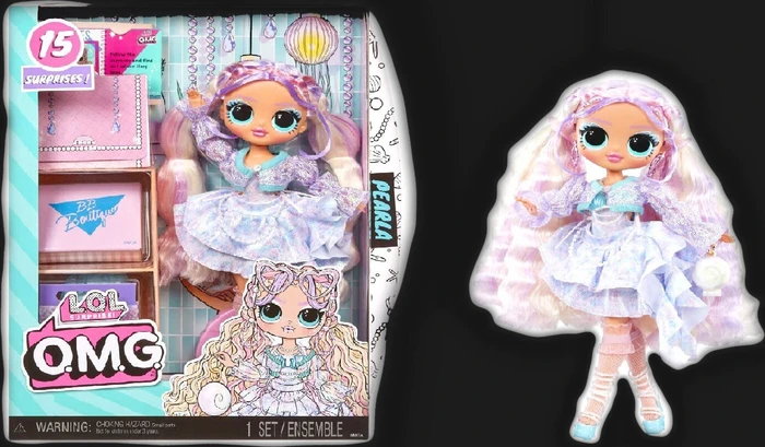 MGA Entertainment L.O.L. Surprise! - O.M.G. - Pearla