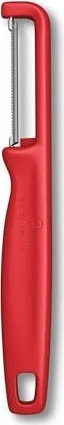 Victorinox Iota gezackter Sparschäler rot