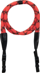 Cooph Double Rope Camera Strap Webbing Band 100cm Duotone Red