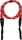 Cooph Double Rope Camera Strap Webbing Band 130cm Duotone Red