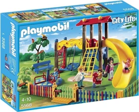 playmobil City Life Kinderspielplatz