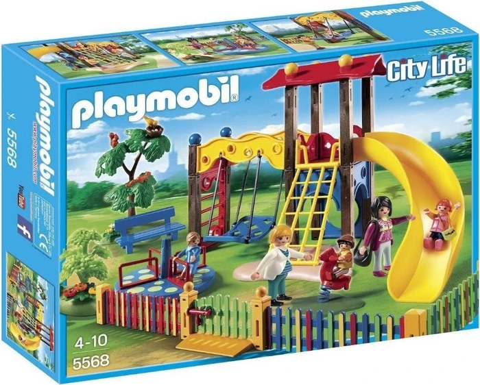 playmobil City Life Kinderspielplatz