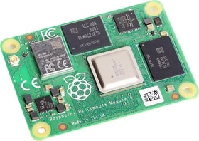 Raspberry Pi Compute Module 4 4GB, 16GB eMMC, WLAN (CM4104016)