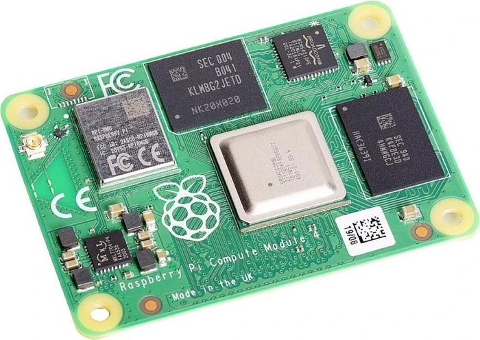 Raspberry Pi Compute Module 4 4GB, 16GB eMMC, WLAN