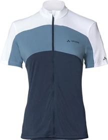 Vaude Matera FZ Trikot kurzarm dark sea uni (Damen)