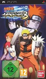 Naruto - Shippuden: Ultimate Ninja Heroes 3 (PSP)