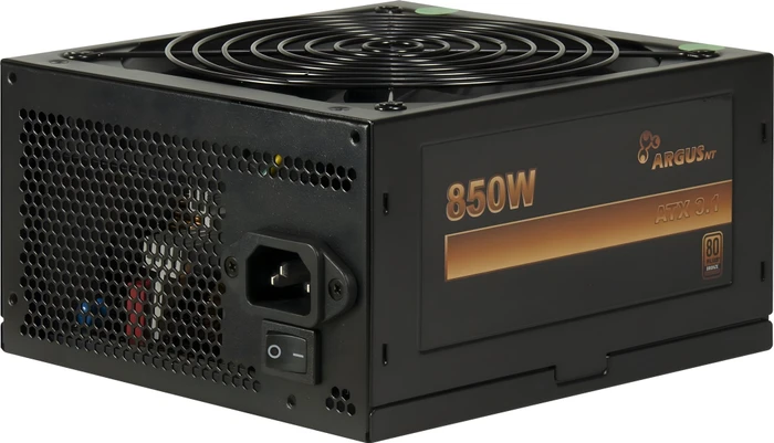 Inter-Tech ArgusNT BPS-850CM 850W, ATX 3.1