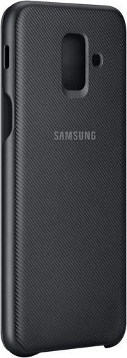 Samsung Flip Wallet für Galaxy A6 (2018) schwarz