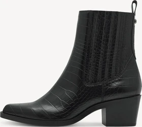 Tamaris Chelsea Boots black croco (Damen)