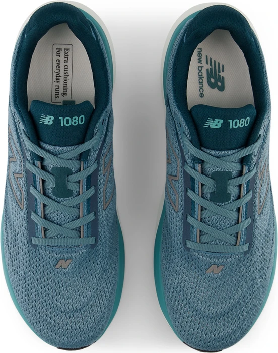 New Balance 1080v15 medusa green/dark silver metallic/salt water (Herren)