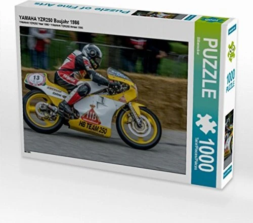 Calvendo Yamaha YZR250 Baujahr 1986