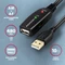 Axagon USB-A Verlängerung, USB 2.0, 480Mb/s, USB-A 2.0 [Stecker] auf USB-A 2.0 [Buchse], aktiv, Verlängerungskabel A/A, 10m Vorschaubild