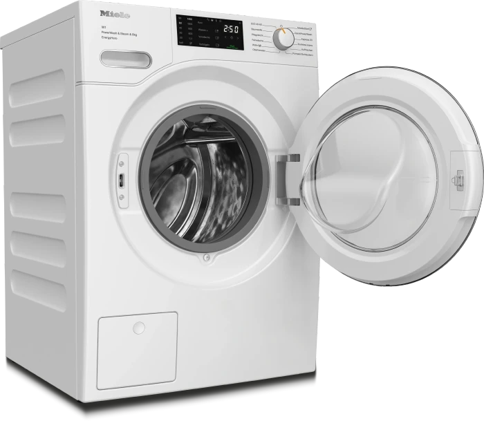 Miele W1 WWE380WCS PowerWash & Steam & 8kg EnergyHero Frontlader lotosweiß