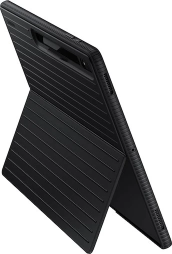 Samsung EF-RX900 Protective Standing Cover für Galaxy Tab S8 Ultra, Black