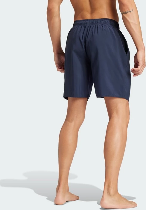 adidas Solid CLX Classic-Length Badeshorts legend ink/black (Herren)