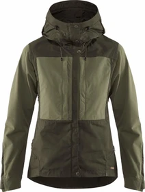 Fjällräven Keb Funktionsjacke deep forest/laurel green (Damen)