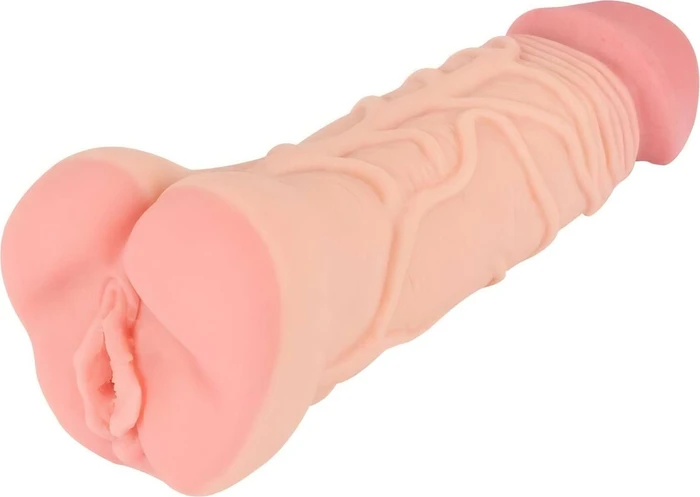 Nature Skin 2in1 Extension + Masturbator