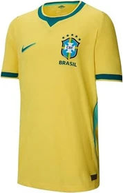 Nike FIFA WM 2026 Brasilien Authentic Heimtrikot kurzarm canary/light menta/geode teal (Junior)