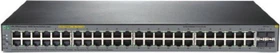 HP OfficeConnect 1920S 48G Rackmount Gigabit Smart Switch, 48x RJ-45, 4x SFP, 370W PoE+ (JL386A)