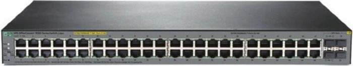 HP OfficeConnect 1920S 48G Rackmount Gigabit Smart Switch, 48x RJ-45, 4x SFP, 370W PoE+