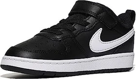 Nike Court Borough Low 2 schwarz/weiß (Junior)
