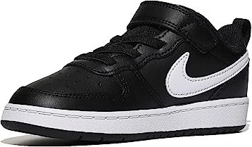 Nike Court Borough Low 2 schwarz/weiß (Junior)