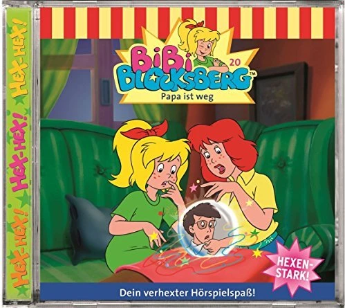 Bibi Blocksberg Folge 20 - Papa ist weg