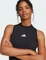 adidas Essentials 3-Streifen Long Racerback Kleid schwarz/weiß (Damen) Vorschaubild