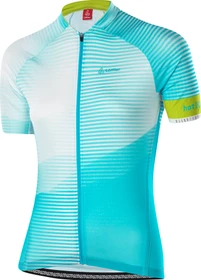 Löffler Bike Hotbond RF Full-Zip Trikot kurzarm cool water (Damen)