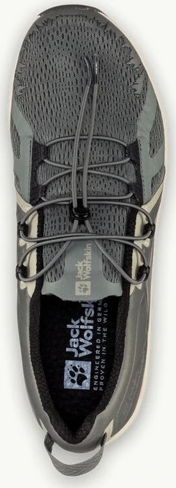Jack Wolfskin Spirit A.D.E. Low gecko green (Herren)
