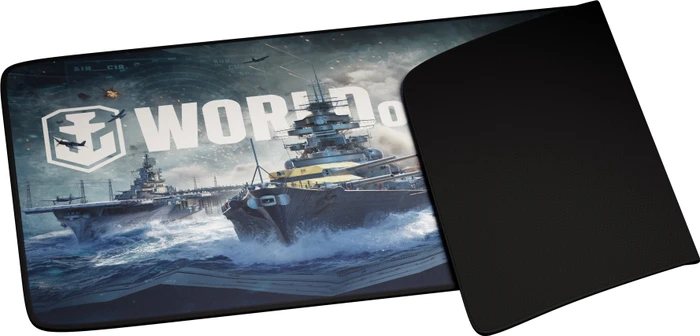 Genesis Carbon 500 Maxi WOWS Armada - Official World of Warships Mousepad, 900x450mm