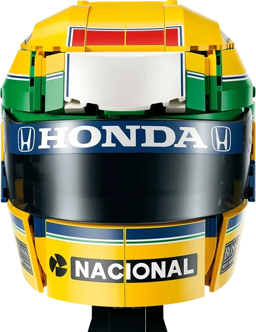 LEGO Editions - Ayrton Senna Helm