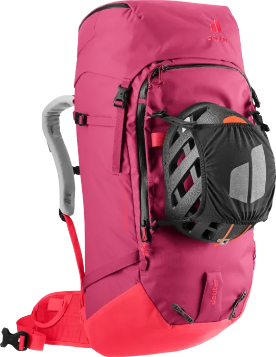 Deuter Freescape Pro 38+ SL ruby/hibiscus