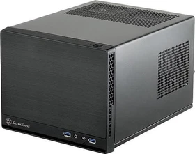 SilverStone Sugo SG13B-Q, schwarz, Mini-ITX
