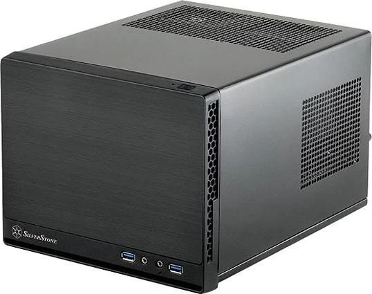 SilverStone Sugo SG13B-Q, schwarz, Mini-ITX