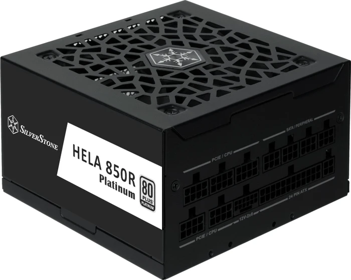 SilverStone HELA 850R Platinum 850W, ATX 3.1