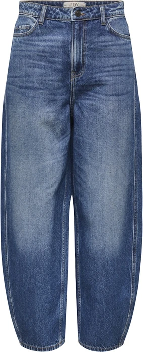 JDY Susie Barrel Fit Hose medium blue denim (Damen) (15372236-4991918)