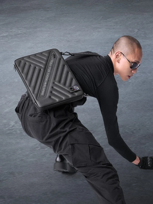 ASUS ROG Slash Protective Laptop Bag, Black